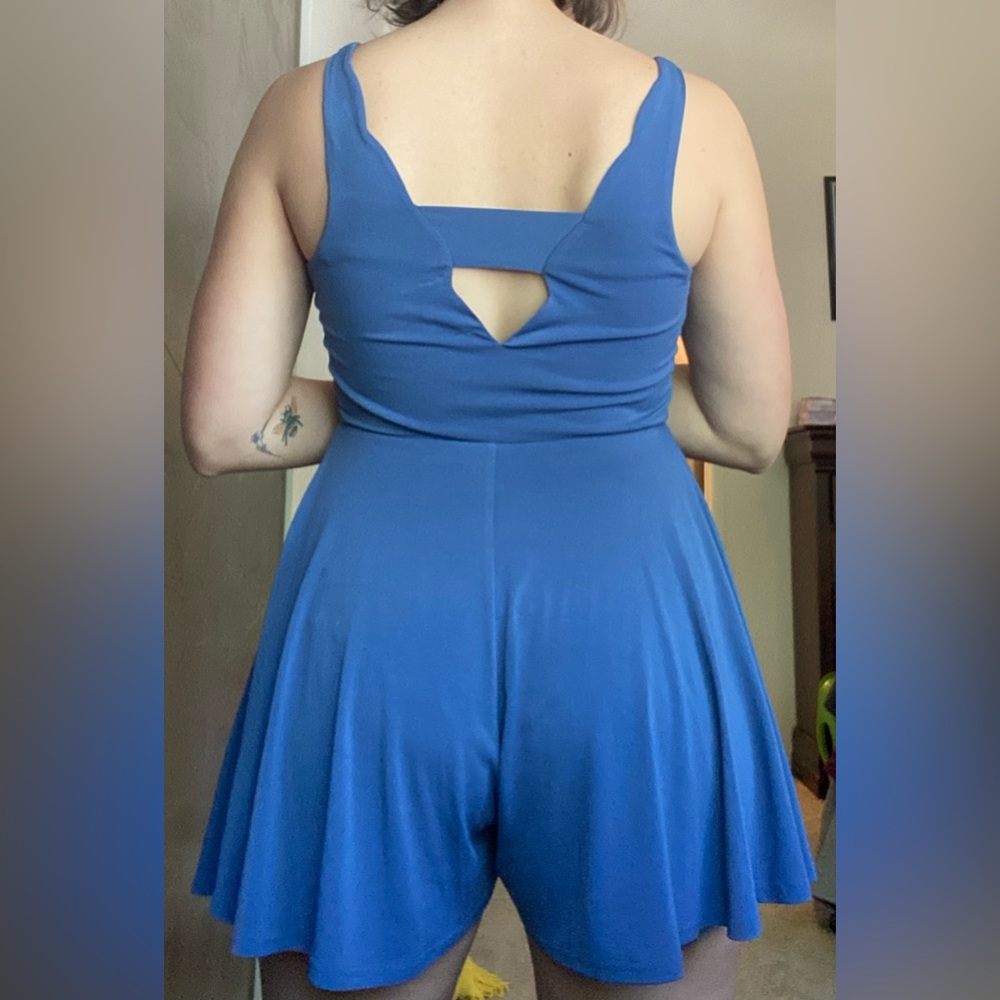 Blue romper - Picture 2 of 2